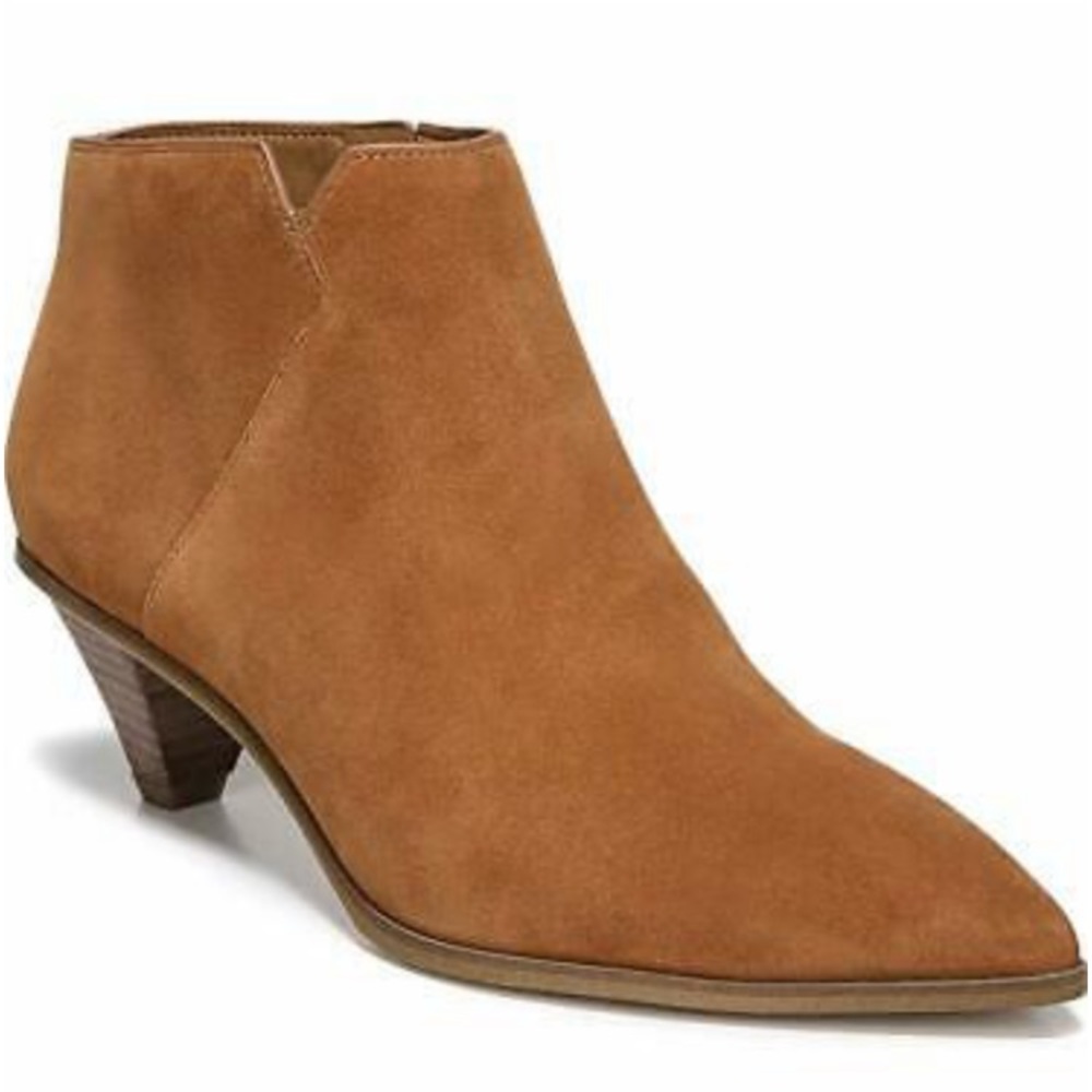 Franco Sarto Spectra Suede Booties
